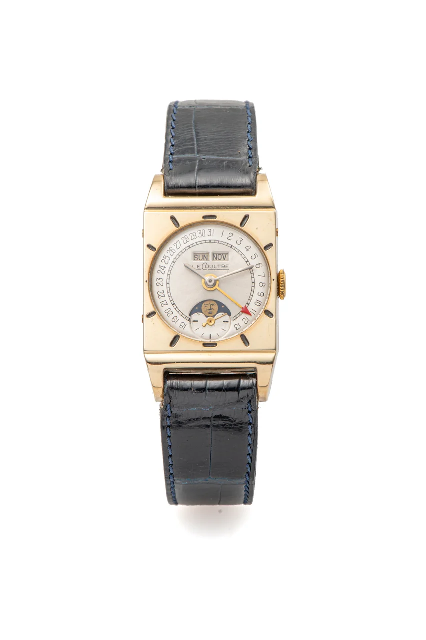 Lecoultre LECOULTRE, REF. 2726, CALENDAR MOONPHASE, 10K GOLD FILLED kol saati
