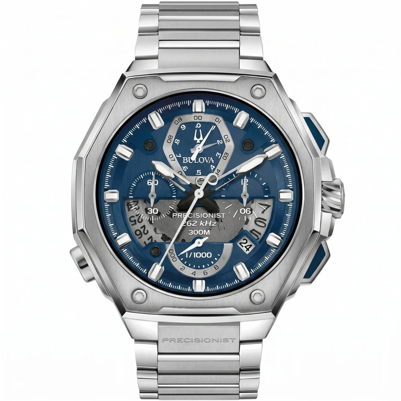 Bulova Precisionist 39291 45 mm kol saati