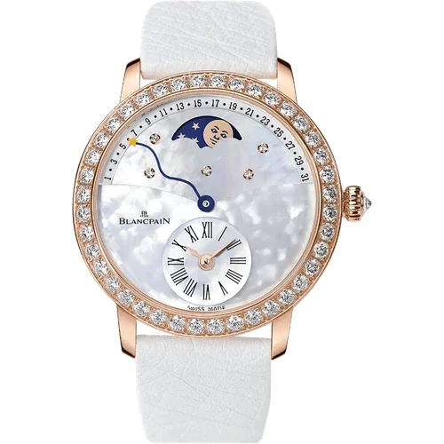 Blancpain Ladybird Quantième Rétrograde 3653 2954 58B kol saati