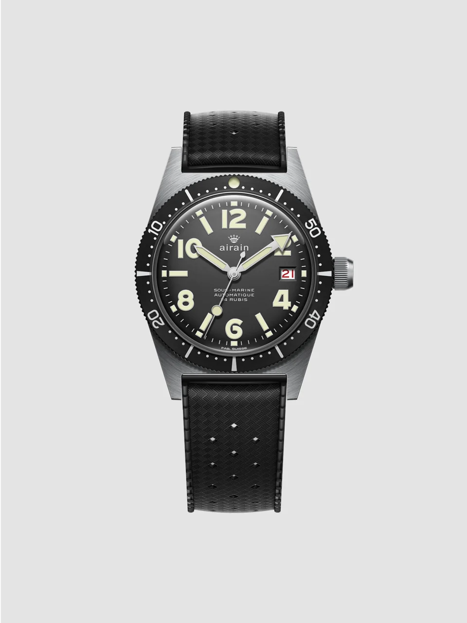Airain Airain 524.407 38 mm kol saati