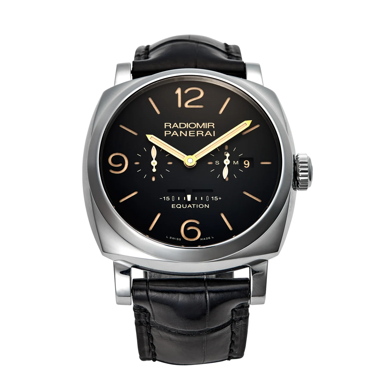 Panerai Radiomir 1940 Equation Of Time 8 Days Acciaio PAM00516 48 mm kol saati