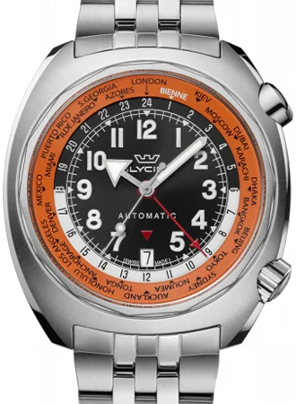 Glycine Airman GL0309/GL 43 mm kol saati