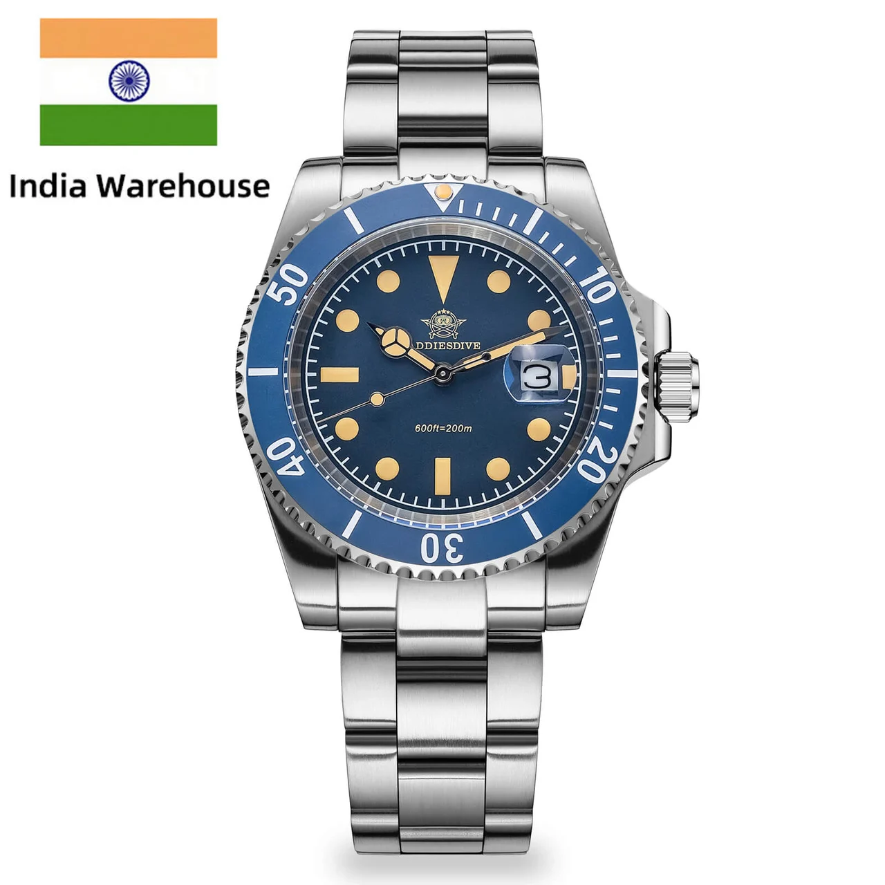 addiesdive INAD2054-4 41 mm kol saati