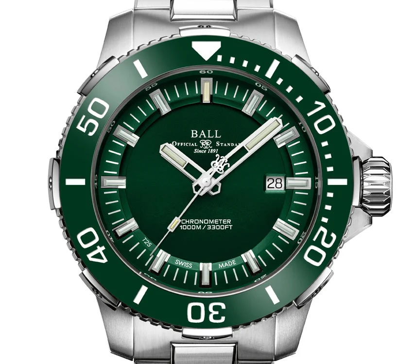 Ball Engineer Hydrocarbon DeepQUEST DM3002A-S4CJ-GR 43 mm kol saati