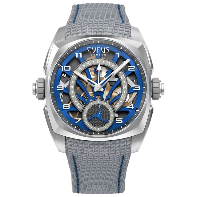 Cyrus Klepcys GMT Ocean Blue 539.507.TT.B kol saati