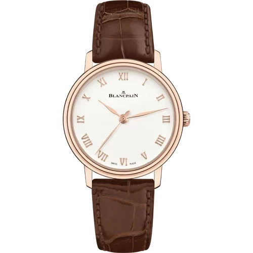 Blancpain Villeret Ultraplate 6104 3642 55A 29 mm kol saati