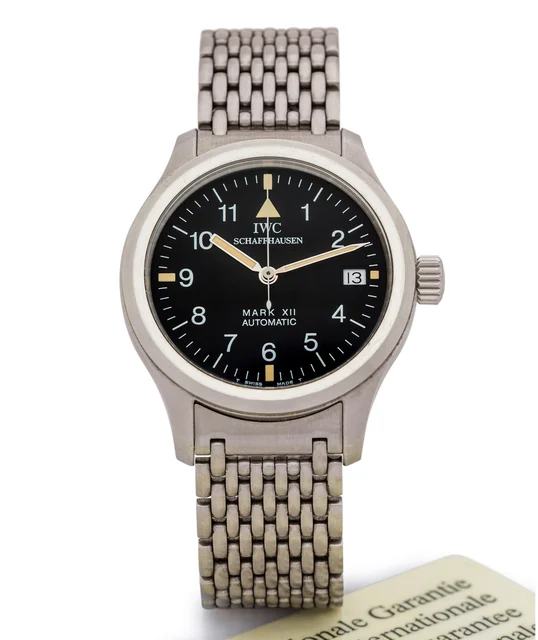 Iwc Mark Xii Steel 3241 kol saati