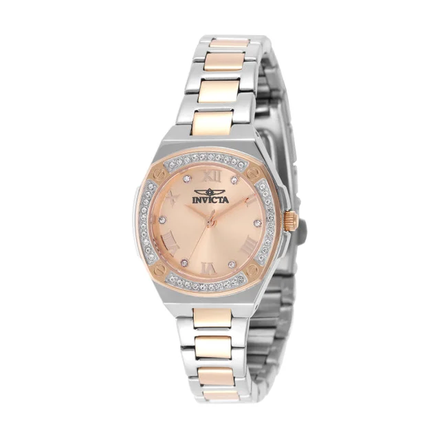 Invicta Open Box Specialty Watch - 28mm, Rose Gold, Steel (AIC-50385) kol saati