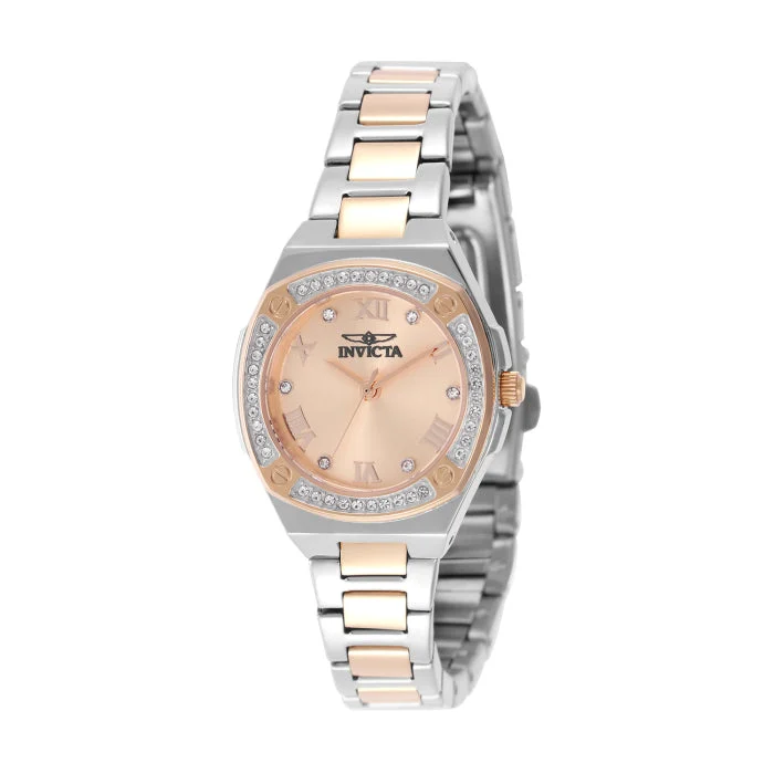Invicta Open Box Specialty Watch - 28mm, Rose Gold, Steel (AIC-50385) 28 mm kol saati