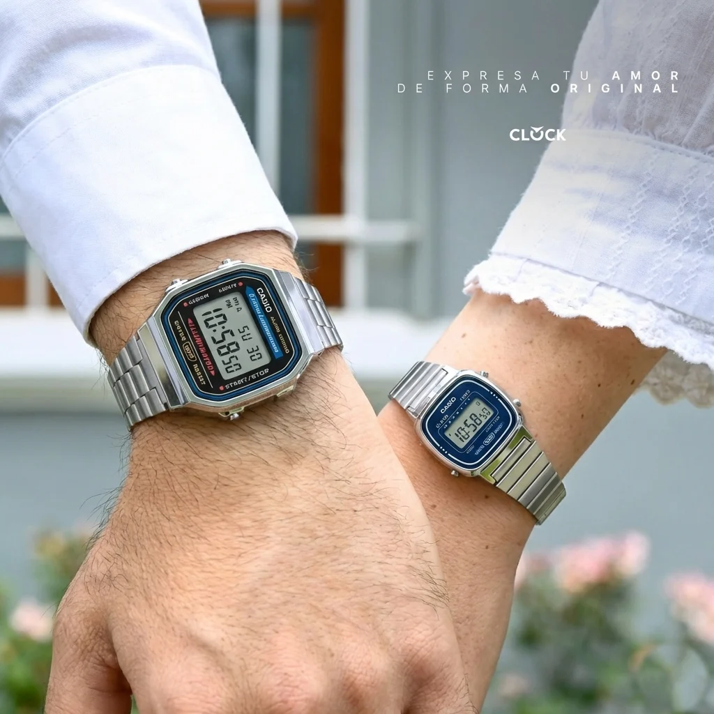 Casio Vintage CAS-216 / CAS-147 37 mm kol saati