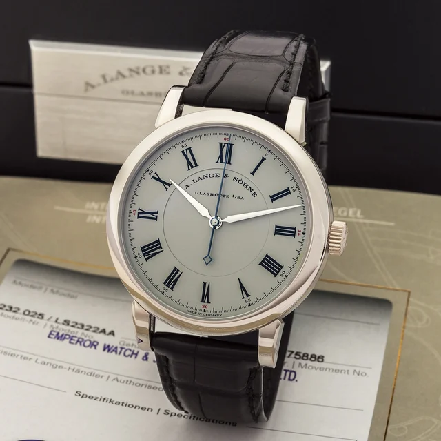 Lange Richard Lange Platinum 232.025 kol saati