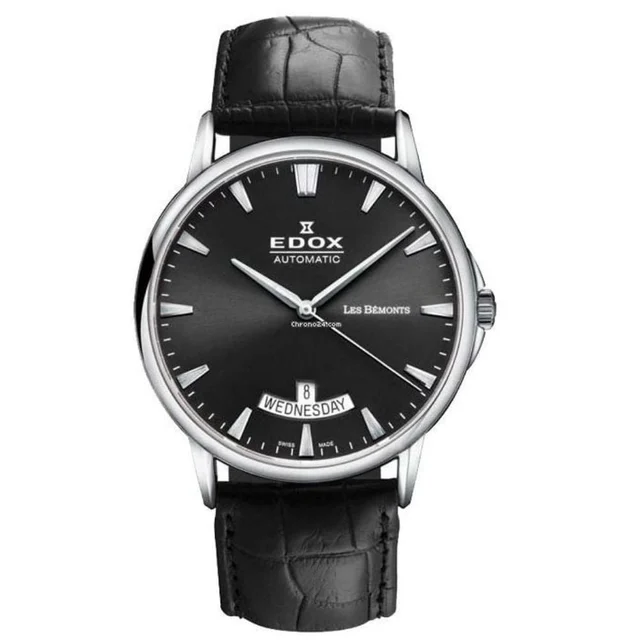 EDOX Les Bémonts ED83015-3-NIN kol saati