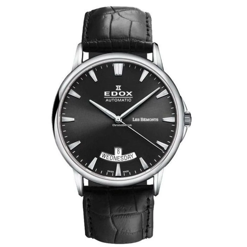 EDOX Les Bémonts ED83015-3-NIN 42 mm kol saati