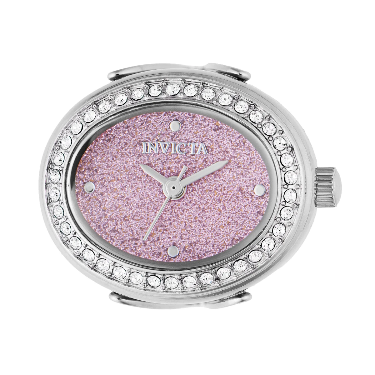 Invicta Mini Angel Ring Watch - 24mm. Silver (49595) kol saati