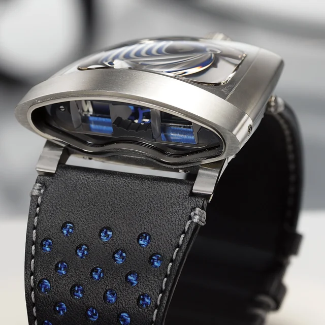 Mb&f Tenth Anniversary Horological Machine 56.STBL.B kol saati