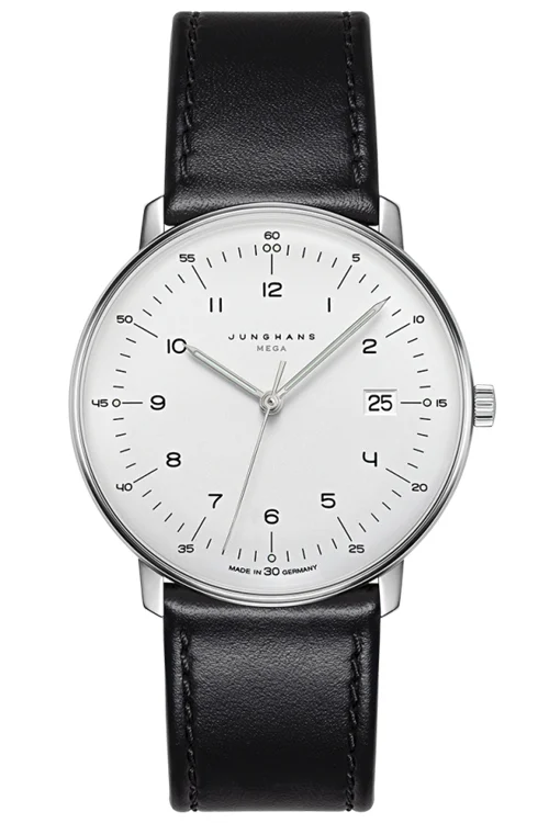 Junghans Max Bill 058_4820_00 38 mm kol saati