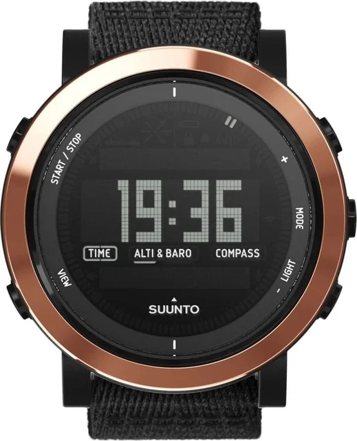 Suunto Essential Ceramic Copper Black Tx SS022440000 kol saati