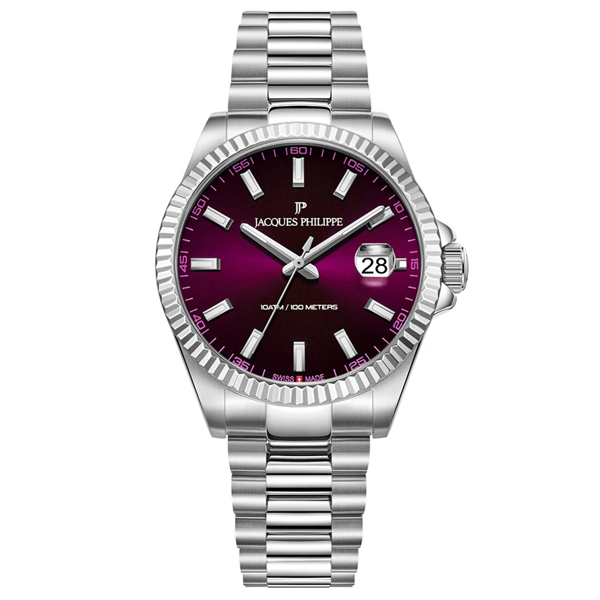 Jacques Philippe JPQGS5913X6BUGRV3 39 mm kol saati