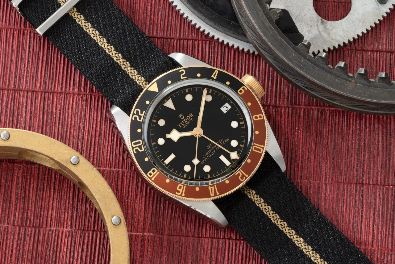 Tudor Black Bay GMT 40991294 41 mm kol saati