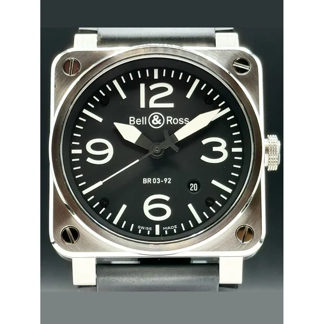 Bell & Ross Black steel 210000079127 kol saati