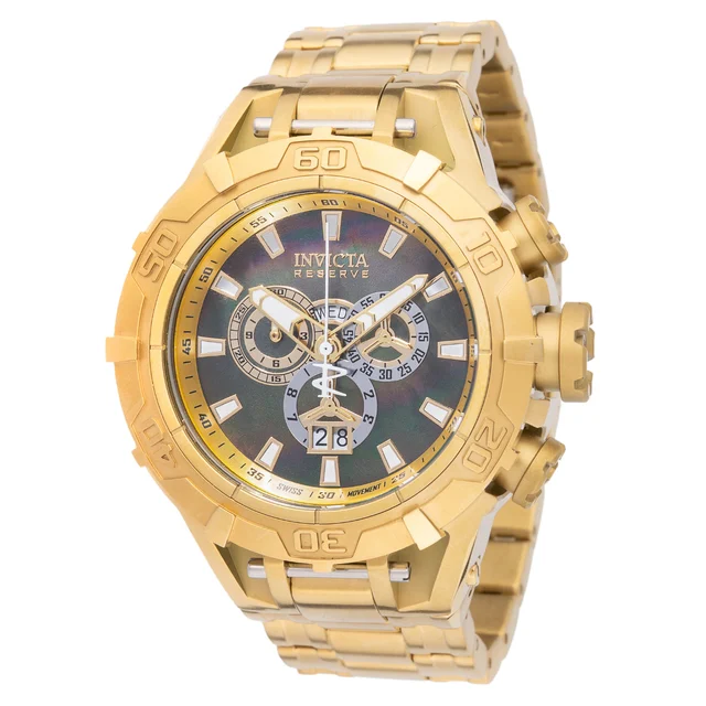 Invicta Reserve Specialty Subaqua Swiss Ronda 5050.C Caliber Watch w/ Mother of Pearl Dial