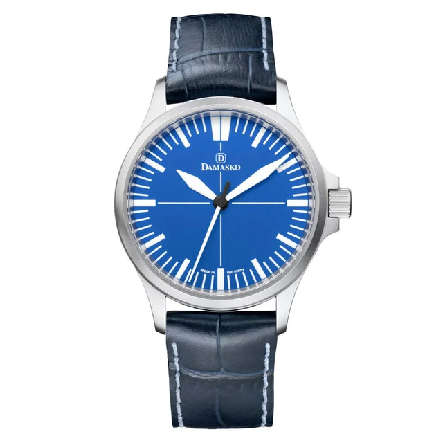 Damasko Swiss Automatic Watch with a 39mm Bead-Blasted Submarine Steel Case #DK30-Ocean ko