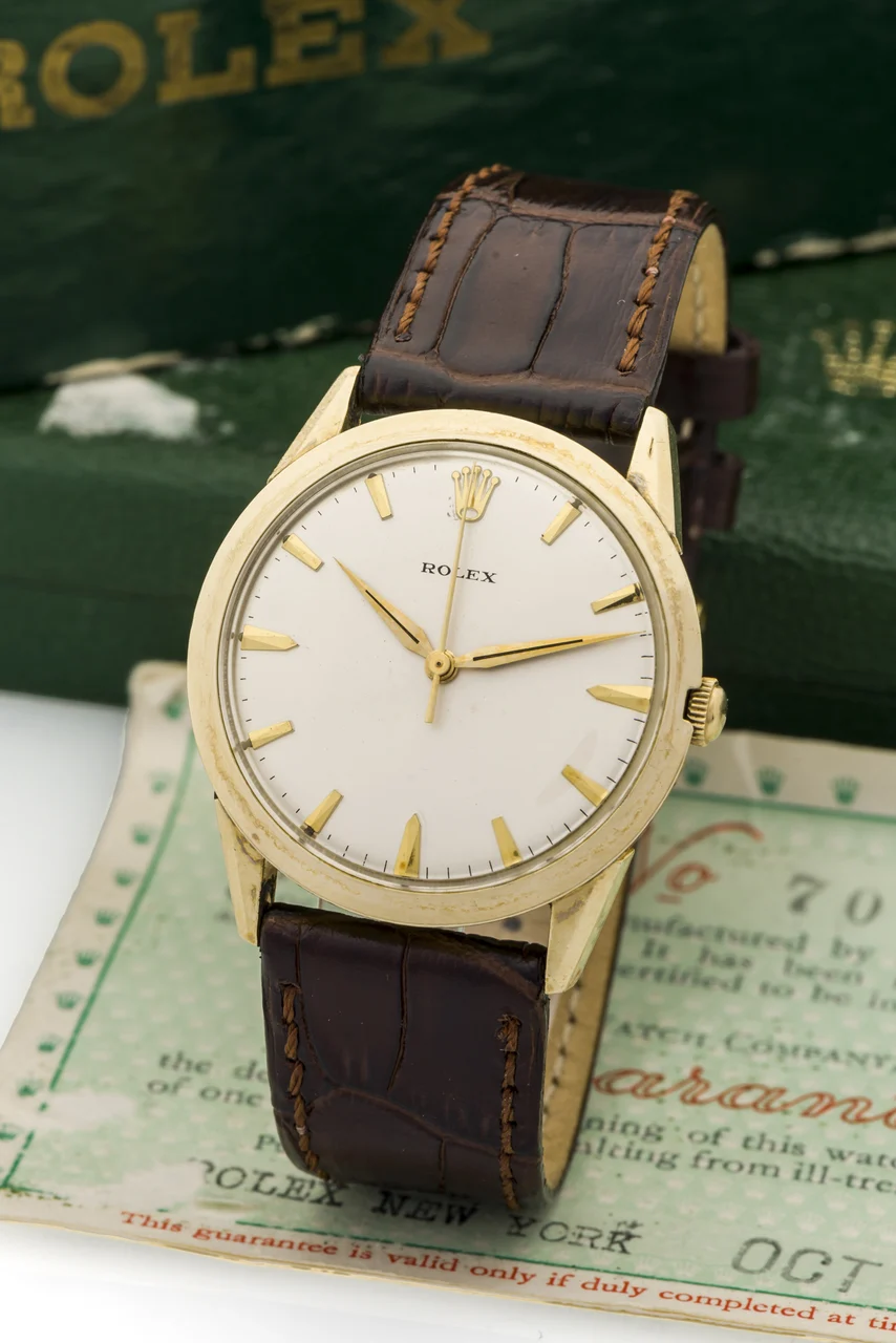 Rolex ROLEX, REF 7002, PRESENTATION WATCH, GOLD FILLED 40 mm kol saati