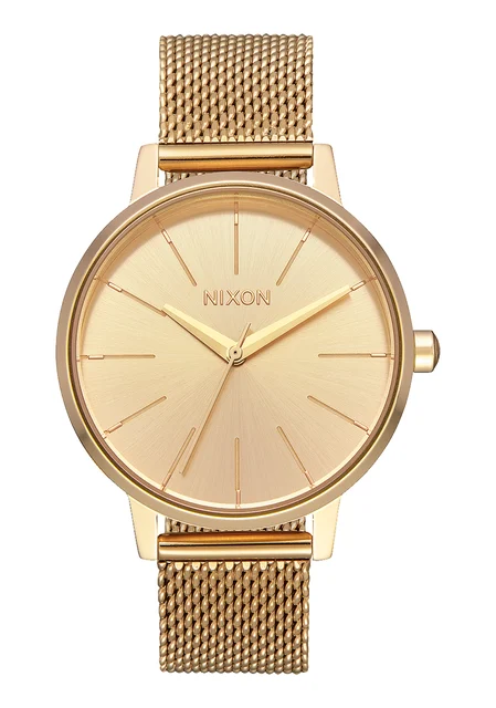 Nixon US Kensington Milanese - All Gold A1229-502-00 kol saati