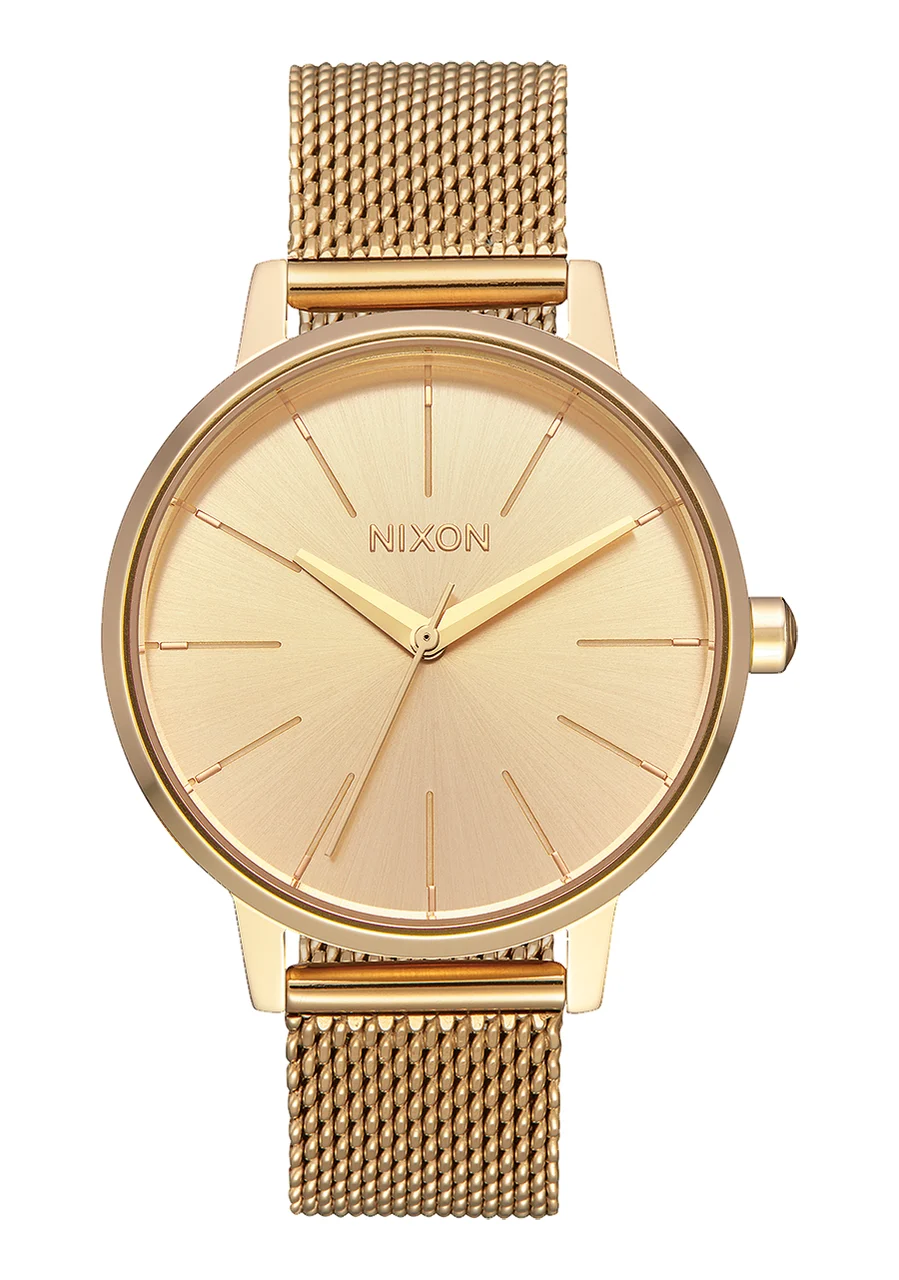 Nixon US Kensington Milanese - All Gold A1229-502-00 kol saati