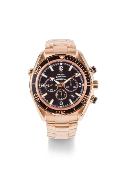 OMEGA ''planet Ocean Chronograph'' 222.60.46.50.01.001 kol saati