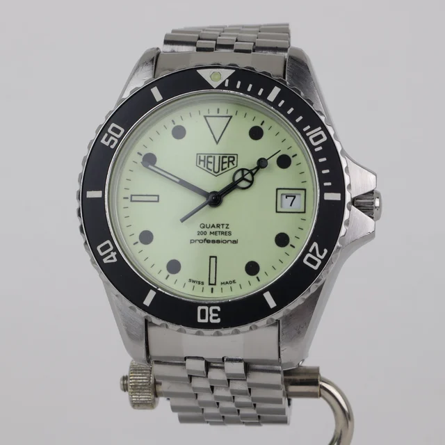 Heuer Heuer 1000 240484-1 kol saati