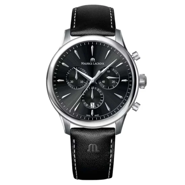 Maurice Lacroix Quartz Chronograph 40MM 751038-SS001-330-2 kol saati