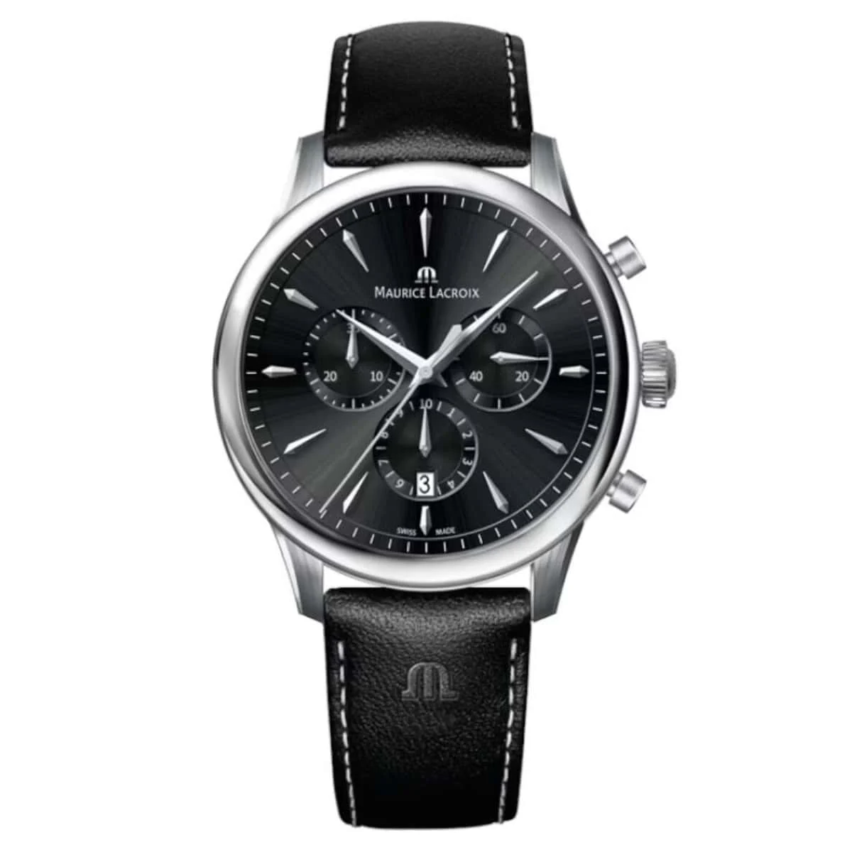 Maurice Lacroix Quartz Chronograph 40MM 751038-SS001-330-2 40 mm kol saati