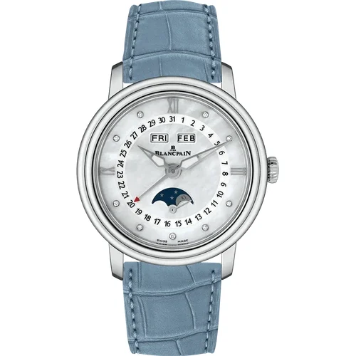 Blancpain Ladybird Quantième Complet 3663 1154 95A kol saati