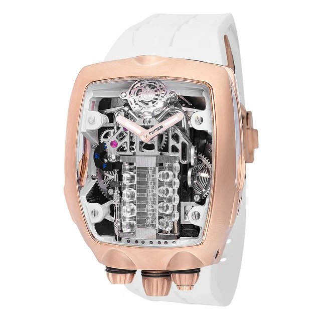 Montres Prestige Invicta Automatic Watch - 44mm. White (MPW-0159) kol saati