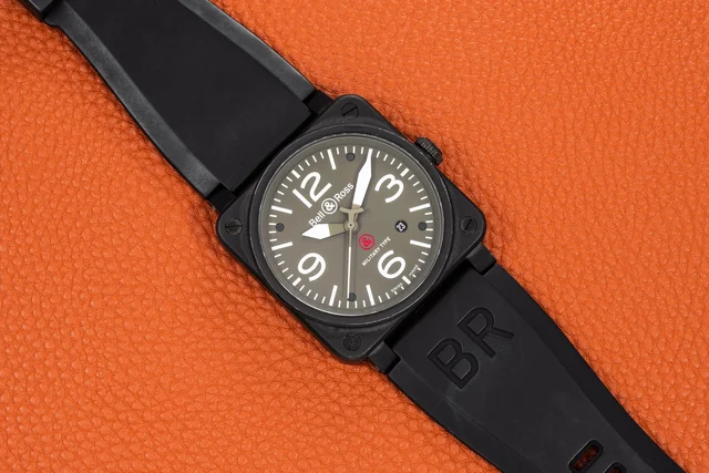 Bell & Ross Bell & Ross Br 03 408100903490 kol saati