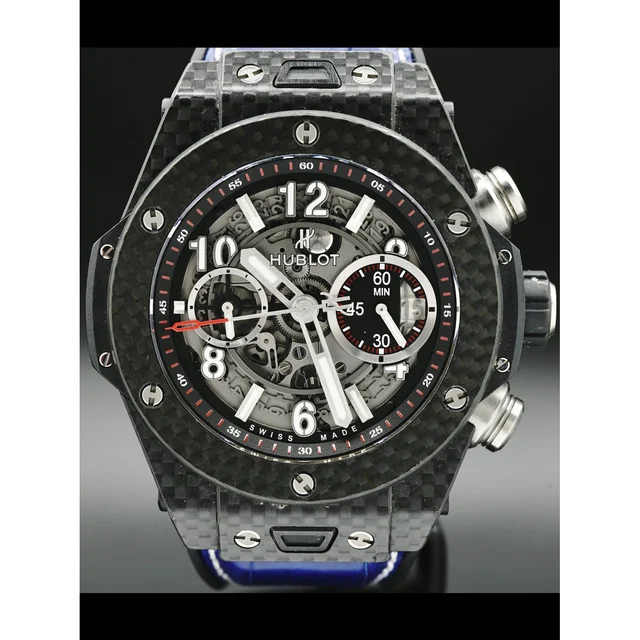 Hublot Big Bang Unico Carbon 411.QX.1170.RX 210000025488 kol saati