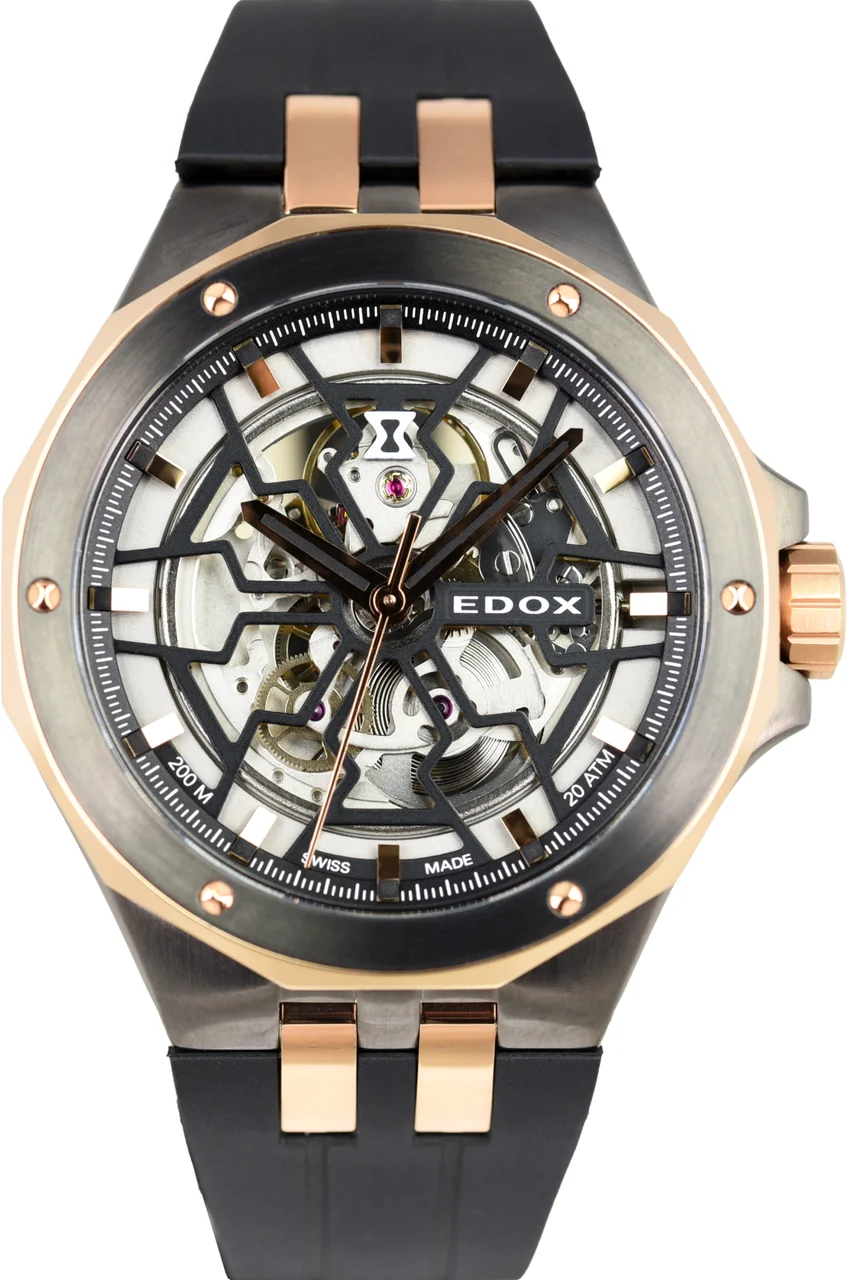 EDOX Delfin PRE2377 43 mm kol saati