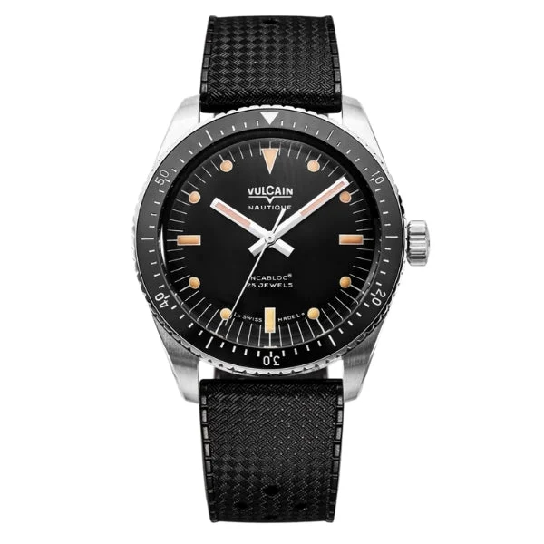 Vulcain Skindiver Nautique 660170A07.BAR200 kol saati