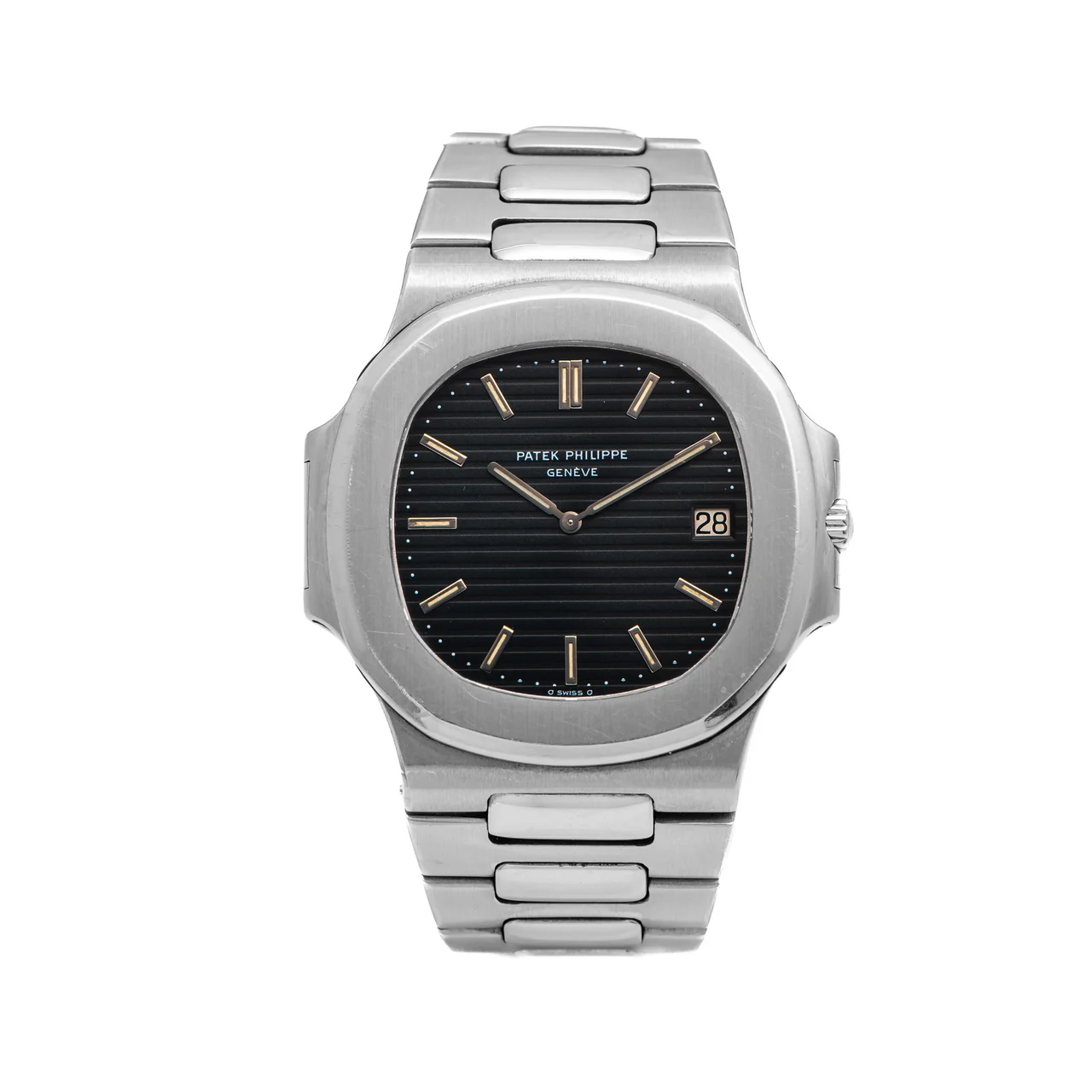 Patek Philippe Ref. 3700/001, Nautilus, So Called “Jumbo”, Sigma Dial, Stainless-steel kol saati
