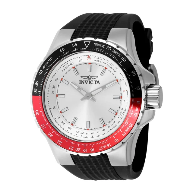 Invicta Aviator Command Deck Watch - 50mm. Black (49648) kol saati