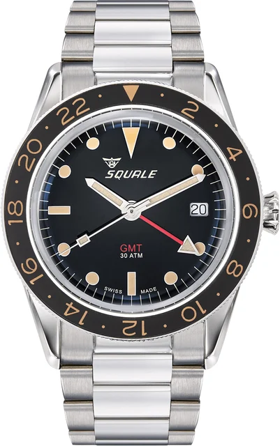 Squale Sub-39 SUB-39GMTV.BR22 kol saati