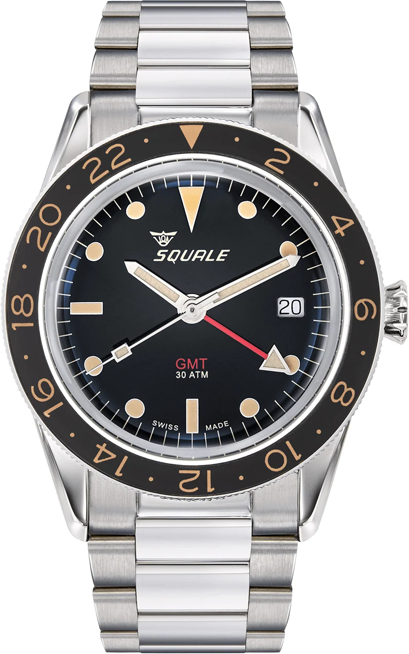 Squale Sub-39 SUB-39GMTV.BR22 41 mm kol saati