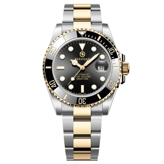 Bersigar Watches Luxaura BG1639TTBLK kol saati