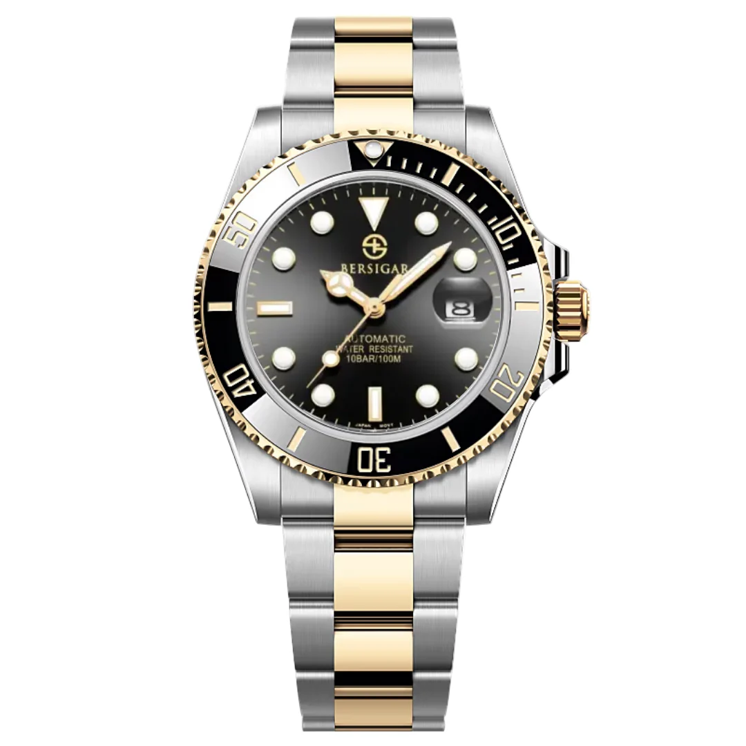 Bersigar Watches Luxaura BG1639TTBLK 42 mm kol saati