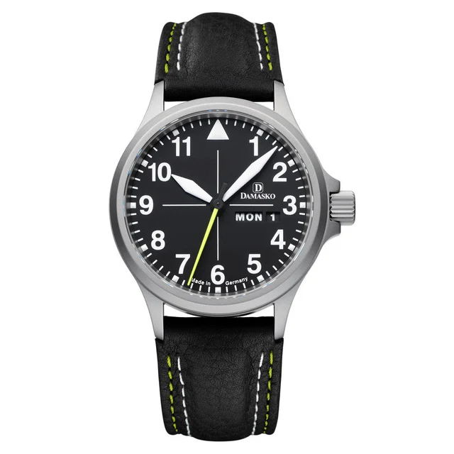 Damasko Automatic Watch with In-House Movement #DK36 kol saati