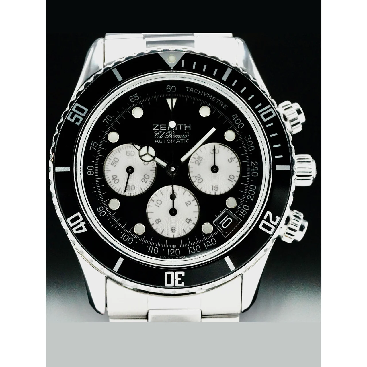 Zenith Luca Vintage Automatic 210000066471 40 mm kol saati