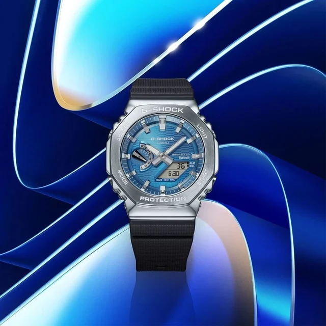 Casio G-shock G-steel GBM-2100A-2BDR kol saati