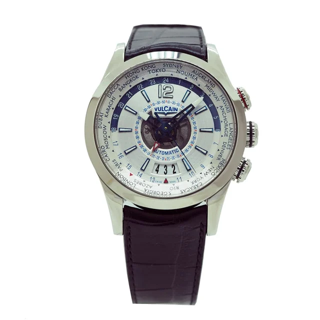 Vulcain Revolution Dual-Time VU210129.191LF kol saati