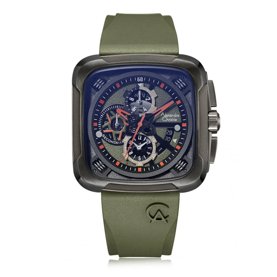 Alexandre Christie 6577MCRIGBAGN 45 mm kol saati